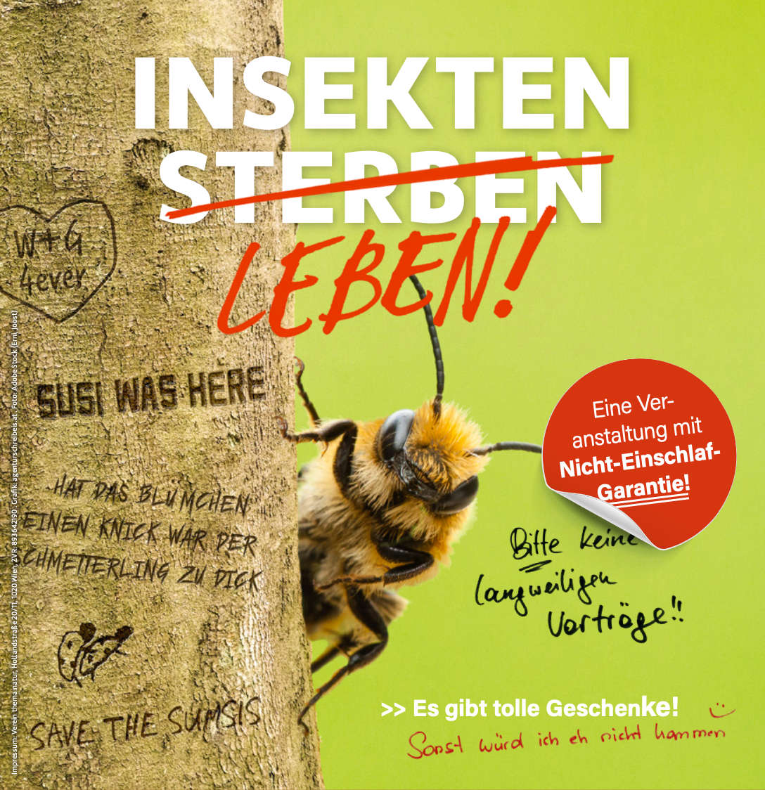 Die Insekten Wirtshausshow ist online
