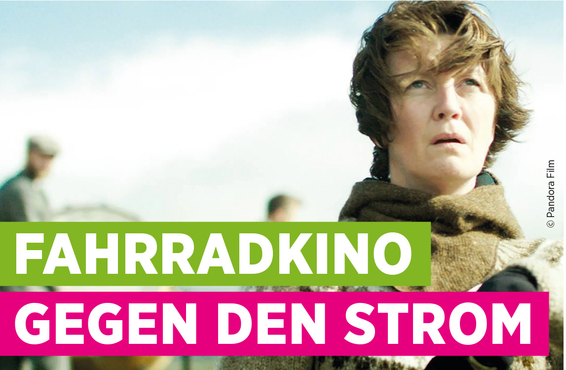 Fahrradkino: „Gegen den Strom“