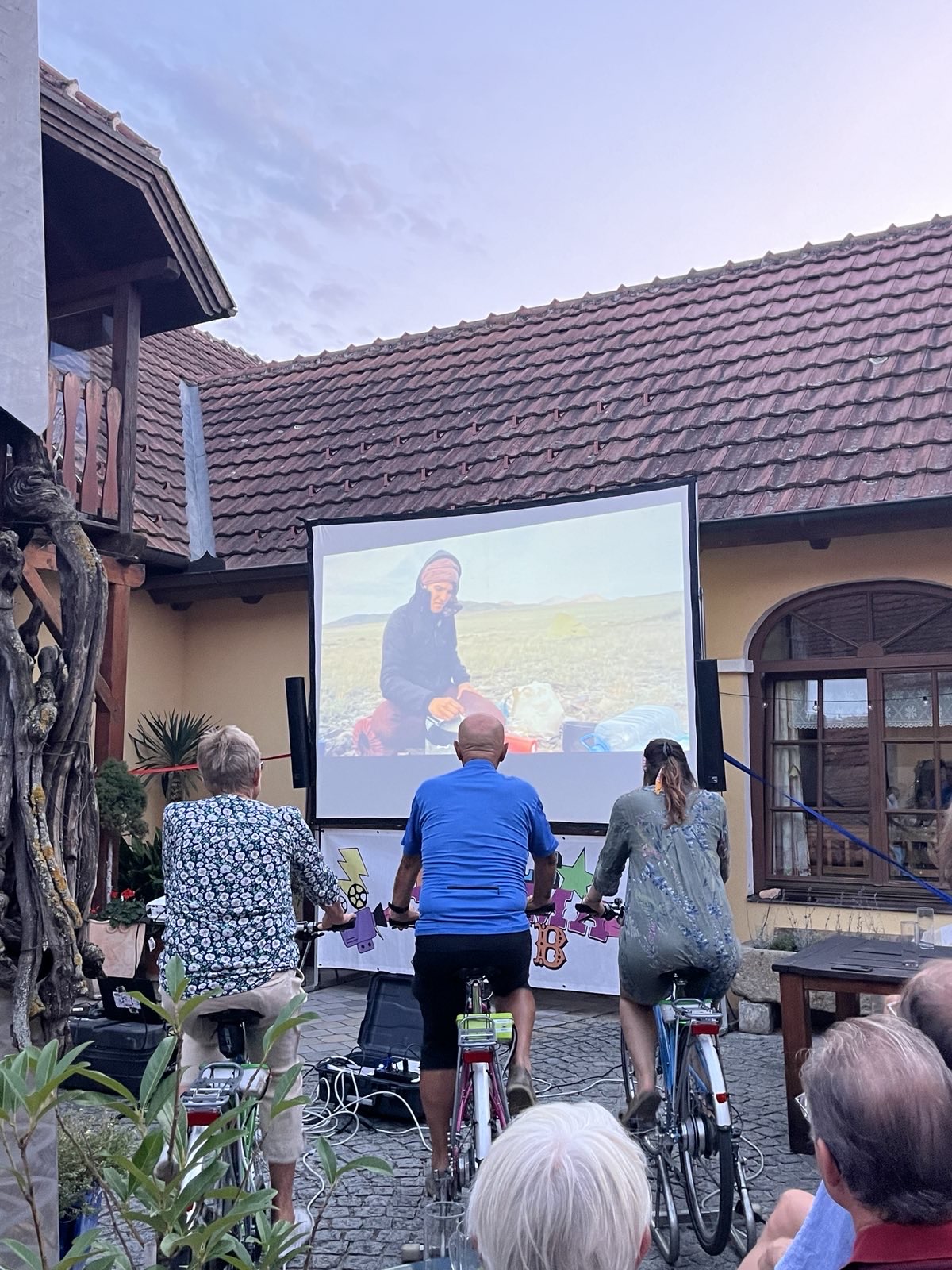 Toller Erfolg für Fahrradkino